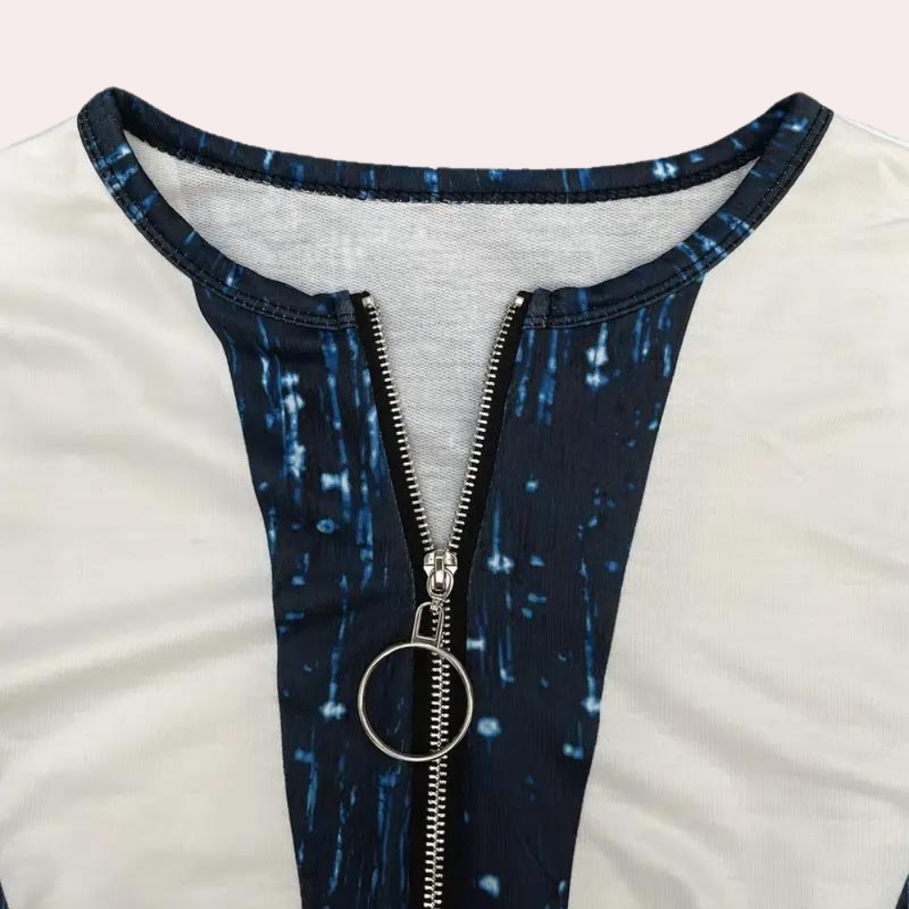 Chemise Longue en Polyester pour Femmes - Confort et Style Polyvalent Toute l'Année