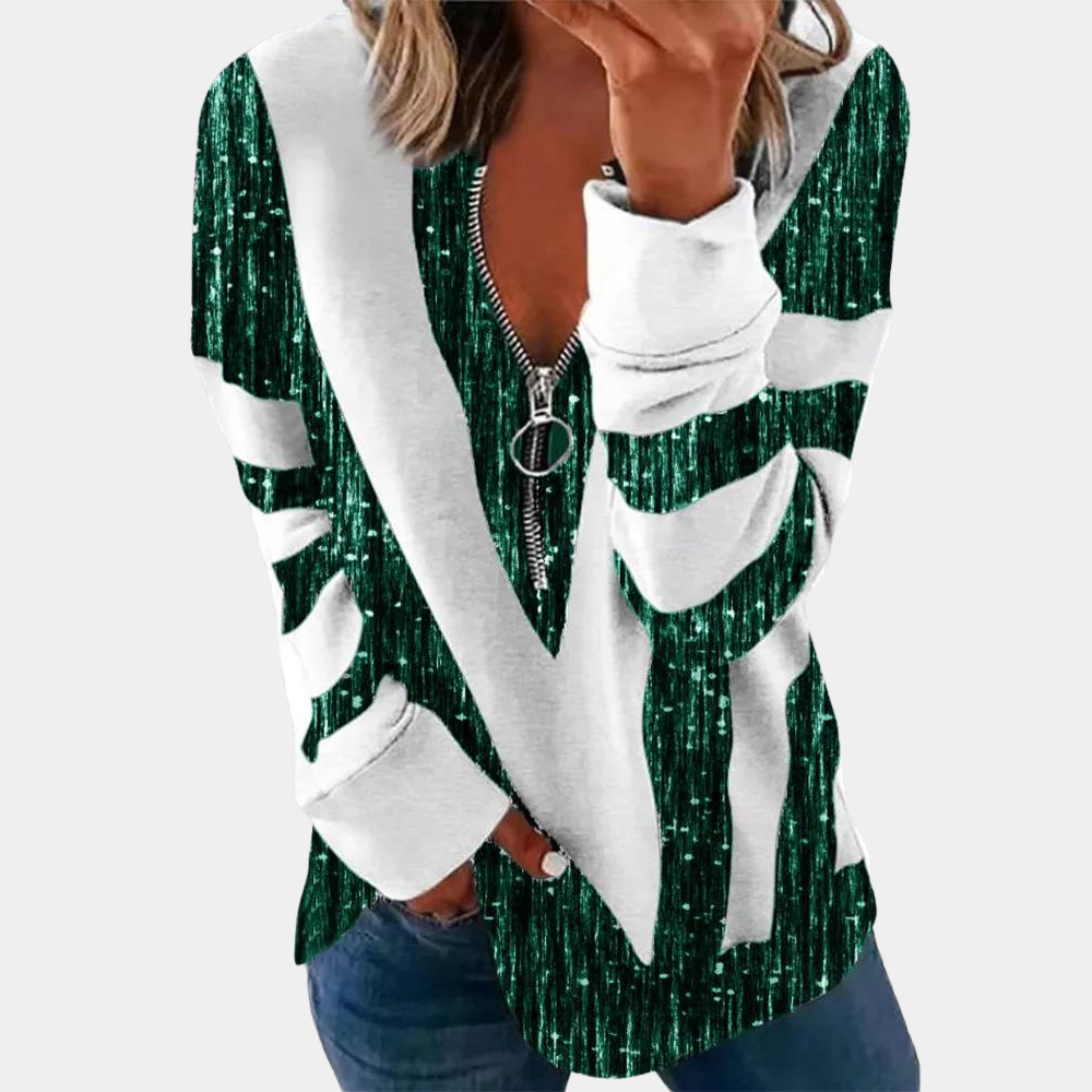 Chemise Longue en Polyester pour Femmes - Confort et Style Polyvalent Toute l'Année