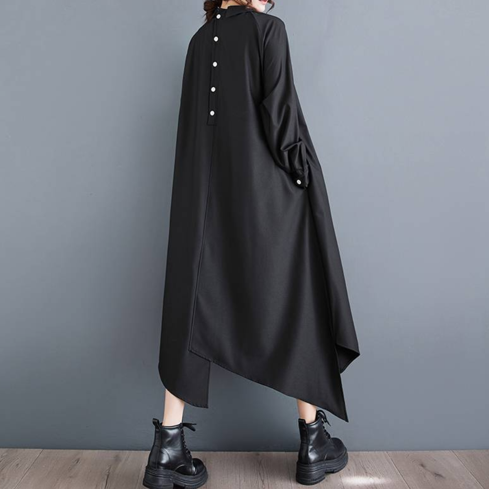 Robe Maxi Confortable pour Femmes - Tissu Respirant et Style Polyvalent