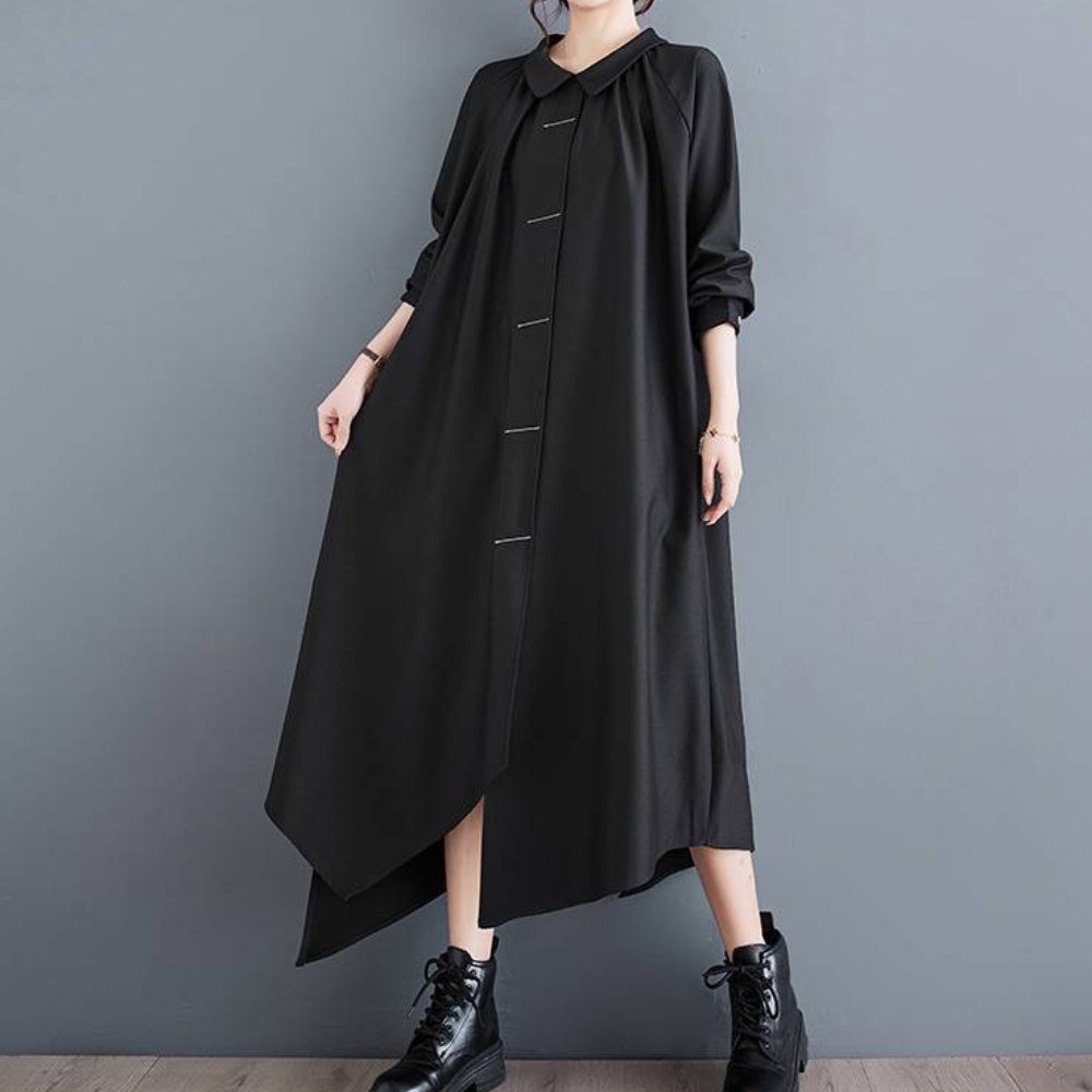 Robe Maxi Confortable pour Femmes - Tissu Respirant et Style Polyvalent