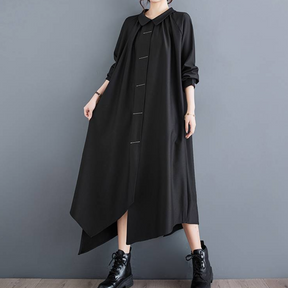 Robe Maxi Confortable pour Femmes - Tissu Respirant et Style Polyvalent