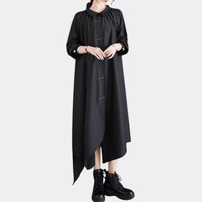 Robe Maxi Confortable pour Femmes - Tissu Respirant et Style Polyvalent