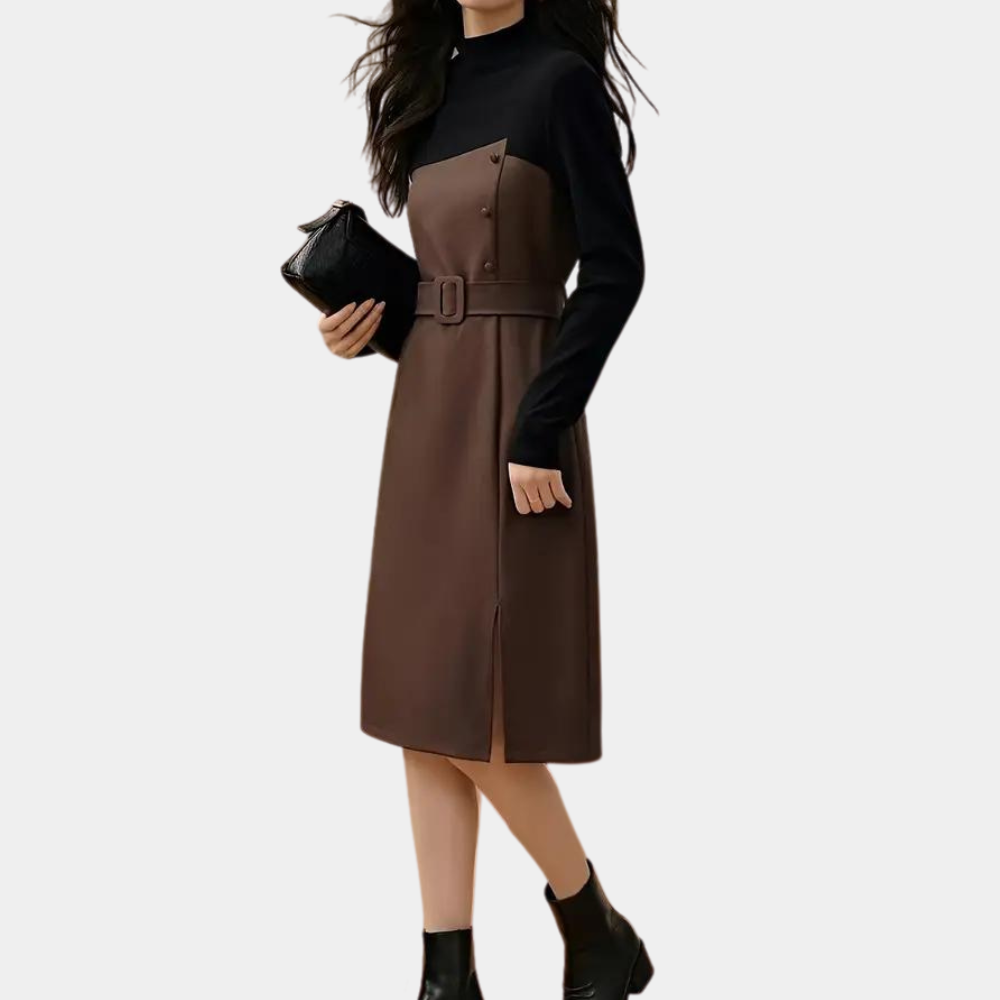 Robe Midi Été Élégante pour Femmes - Confort et Style pour Temps Chauds