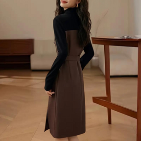 Robe Midi Été Élégante pour Femmes - Confort et Style pour Temps Chauds