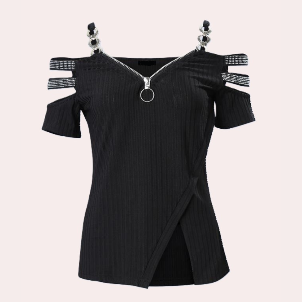 Top Élégant pour Femmes - Tissu Respirant et Polyvalent