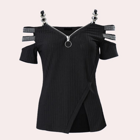 Top Élégant pour Femmes - Tissu Respirant et Polyvalent