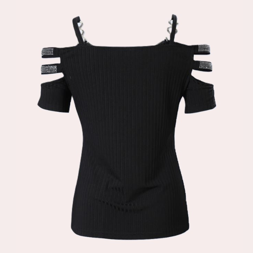Top Élégant pour Femmes - Tissu Respirant et Polyvalent