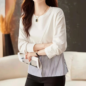 Chemise Femme Manches Longues Élégante - Confort et Style pour Toutes les Occasions