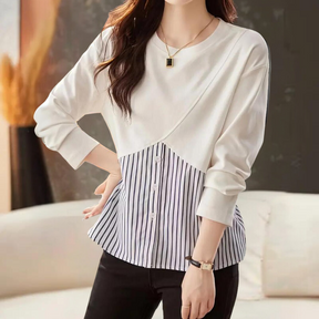Chemise Femme Manches Longues Élégante - Confort et Style pour Toutes les Occasions