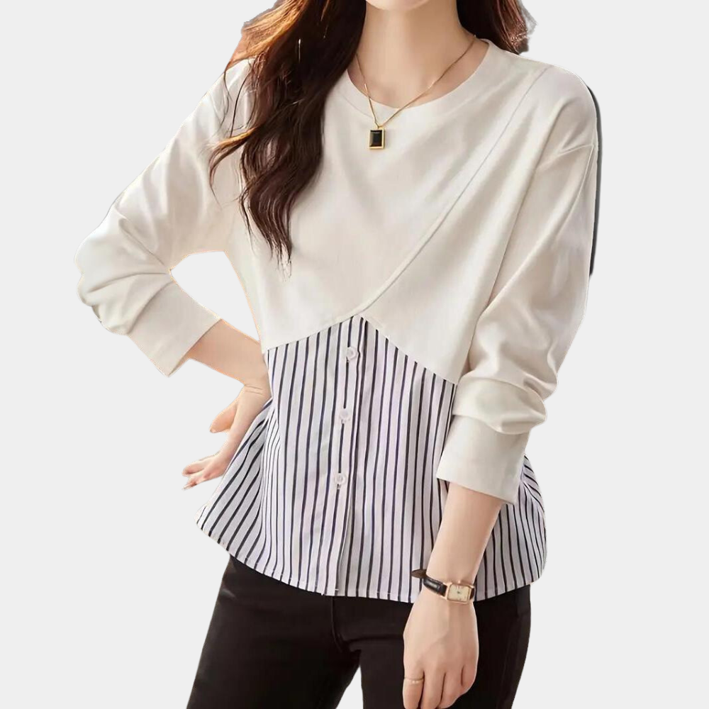 Chemise Femme Manches Longues Élégante - Confort et Style pour Toutes les Occasions