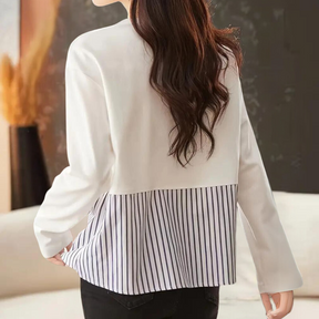 Chemise Femme Manches Longues Élégante - Confort et Style pour Toutes les Occasions