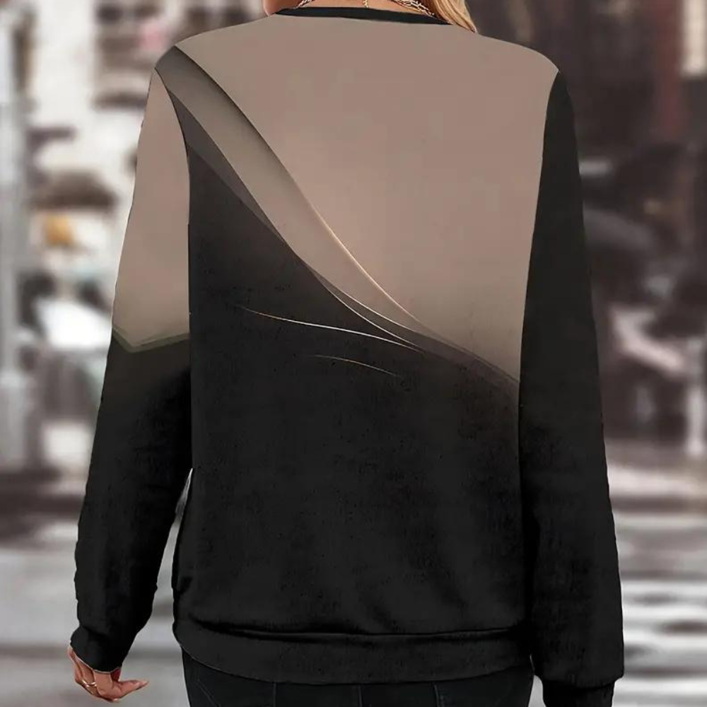 Chemise à Fermeture Éclair pour Femmes - Tissu Doux et Design Élégant