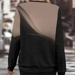 Chemise à Fermeture Éclair pour Femmes - Tissu Doux et Design Élégant