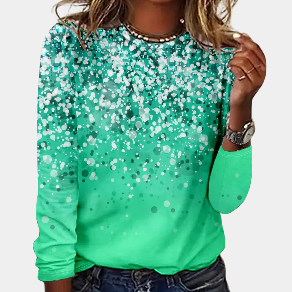 Chemise d'Été en Polyester pour Femmes - Style Élégant et Confort Optimal