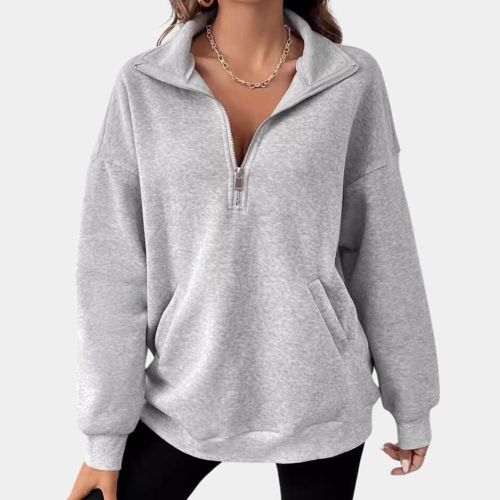 Sweat-shirt de Luxe pour Femmes - Élégance et Confort pour un Style Actif