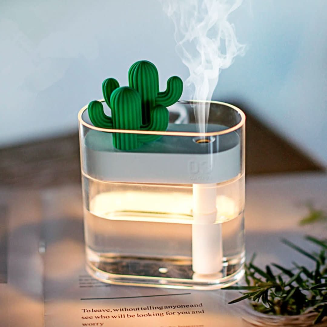Humidificateur d'air Ultrasonique Compact - Améliore l'Humidité et le Confort