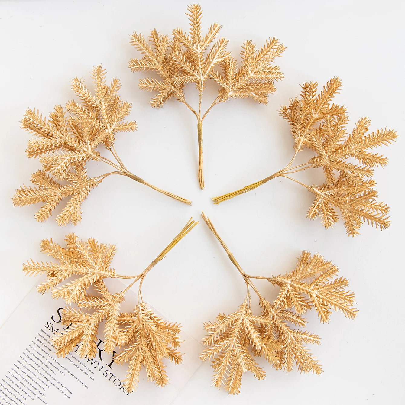Décoration de Feuilles de Cactus - Touche Naturelle et Bohème pour Intérieur