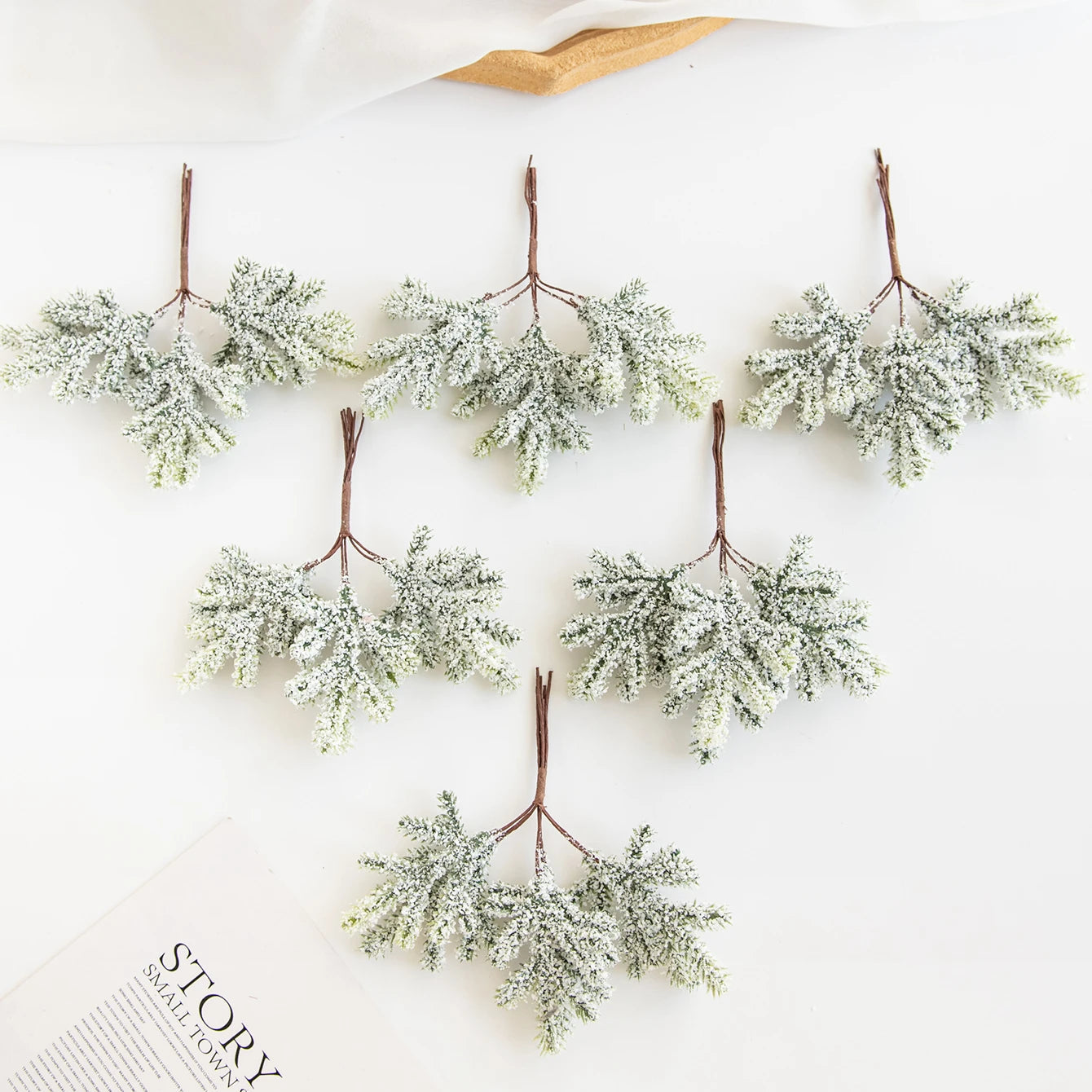 Décoration de Feuilles de Cactus - Touche Naturelle et Bohème pour Intérieur