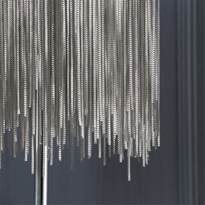 Lampe de Table Chic avec Frange - Éclairage Ambiant et Design Élégant