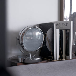 Lampe de Table LED Moderne - Design Élégant en Métal et Verre