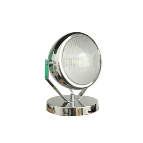 Lampe de Table LED Moderne - Design Élégant en Métal et Verre