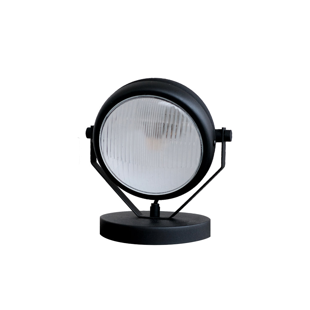 Lampe de Table LED Moderne - Design Élégant en Métal et Verre