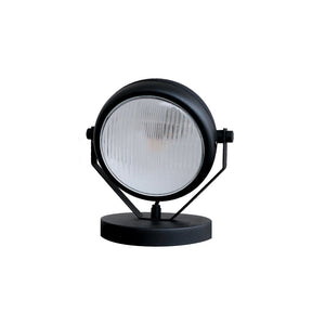 Lampe de Table LED Moderne - Design Élégant en Métal et Verre