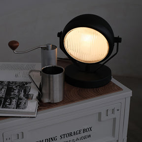 Lampe de Table LED Moderne - Design Élégant en Métal et Verre