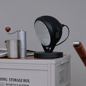 Lampe de Table LED Moderne - Design Élégant en Métal et Verre