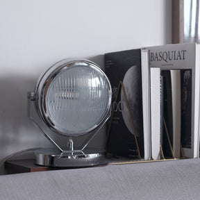 Lampe de Table LED Moderne - Design Élégant en Métal et Verre