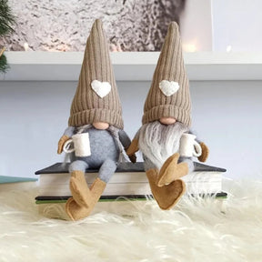Gnomes de Décoration de Noël - Charmants et Accueillants pour Votre Cuisine