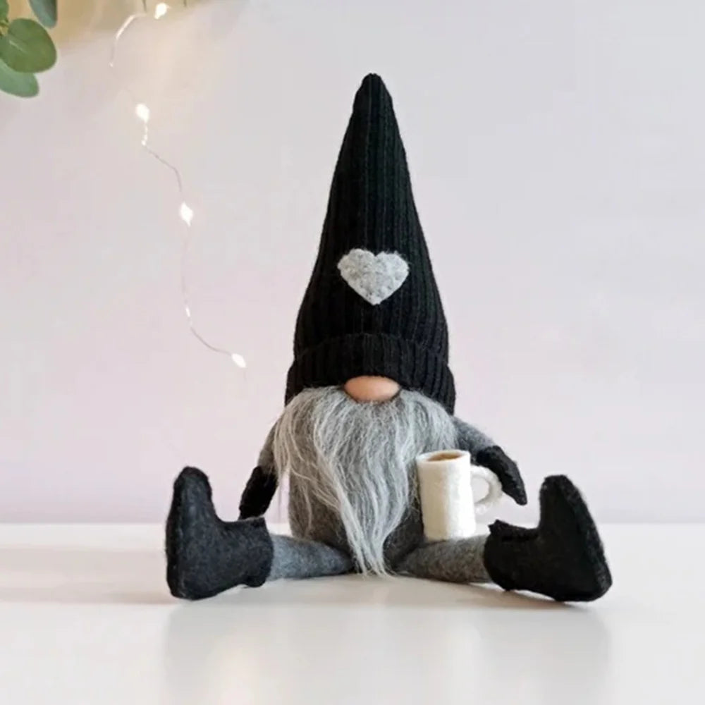 Gnomes de Décoration de Noël - Charmants et Accueillants pour Votre Cuisine