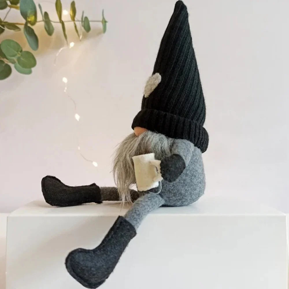 Gnomes de Décoration de Noël - Charmants et Accueillants pour Votre Cuisine