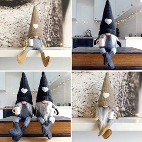 Gnomes de Décoration de Noël - Charmants et Accueillants pour Votre Cuisine