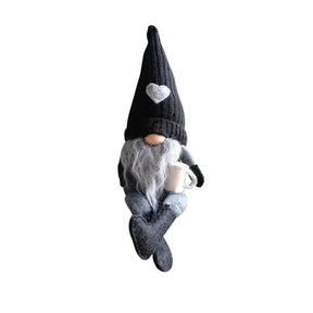 Gnomes de Décoration de Noël - Charmants et Accueillants pour Votre Cuisine