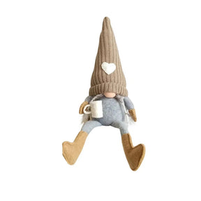 Gnomes de Décoration de Noël - Charmants et Accueillants pour Votre Cuisine