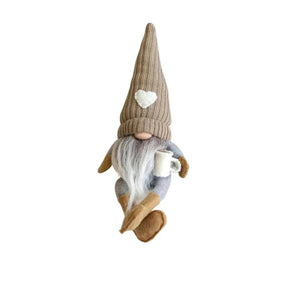Gnomes de Décoration de Noël - Charmants et Accueillants pour Votre Cuisine