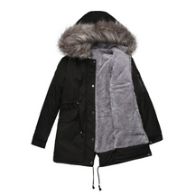 Parka d'hiver pour Femmes - Doublure Chaude et Capuche Protectrice