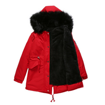 Parka d'hiver pour Femmes - Doublure Chaude et Capuche Protectrice