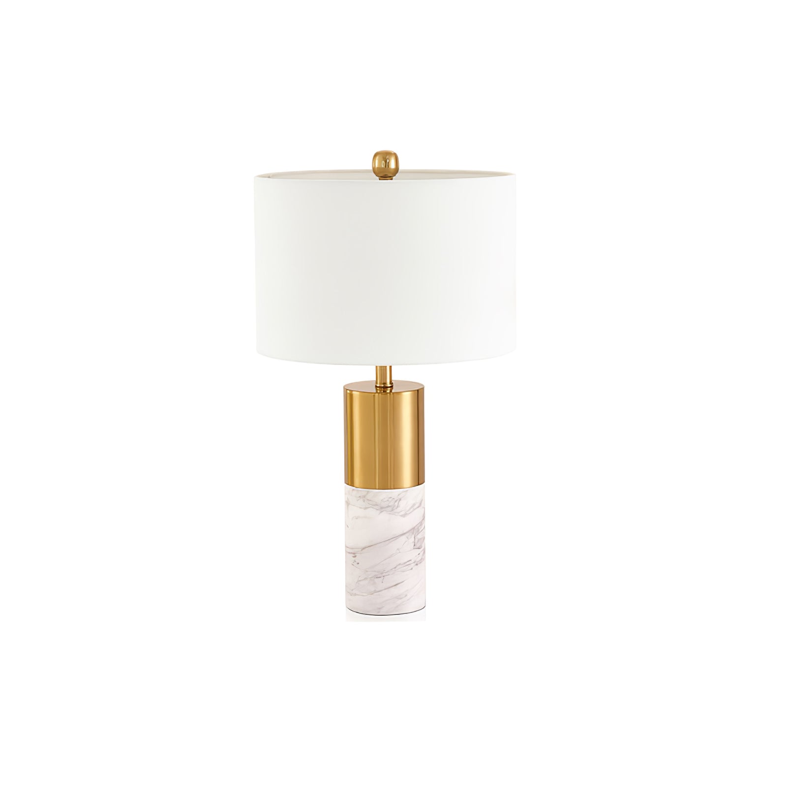 Lampe de Table en Marbre - Élégante et Apaisante pour Intérieur