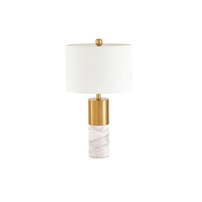 Lampe de Table en Marbre - Élégante et Apaisante pour Intérieur