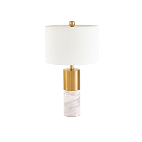 Lampe de Table en Marbre - Élégante et Apaisante pour Intérieur