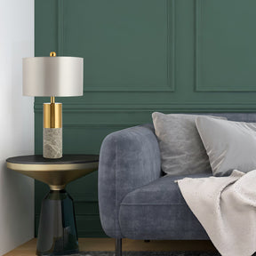 Lampe de Table en Marbre - Élégante et Apaisante pour Intérieur