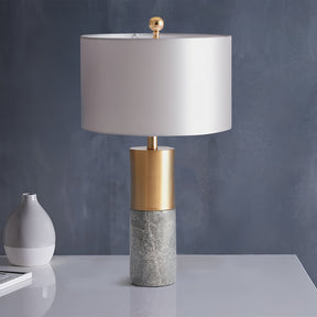 Lampe de Table en Marbre - Élégante et Apaisante pour Intérieur