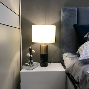 Lampe de Table en Marbre - Élégante et Apaisante pour Intérieur