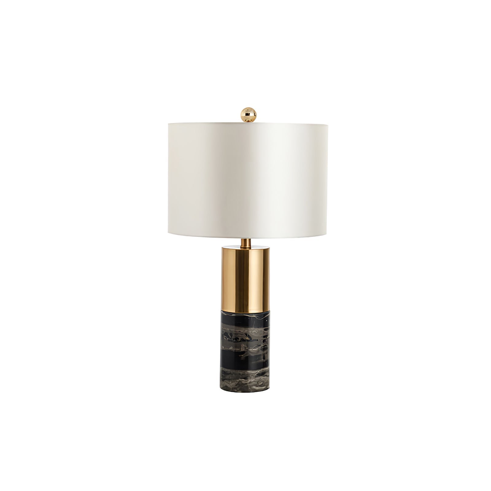 Lampe de Table en Marbre - Élégante et Apaisante pour Intérieur