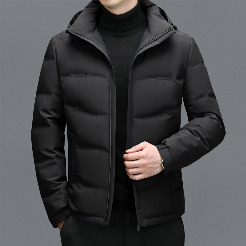 Veste d'Hiver Puffer pour Homme - Légère et Chaude pour Confort Quotidien