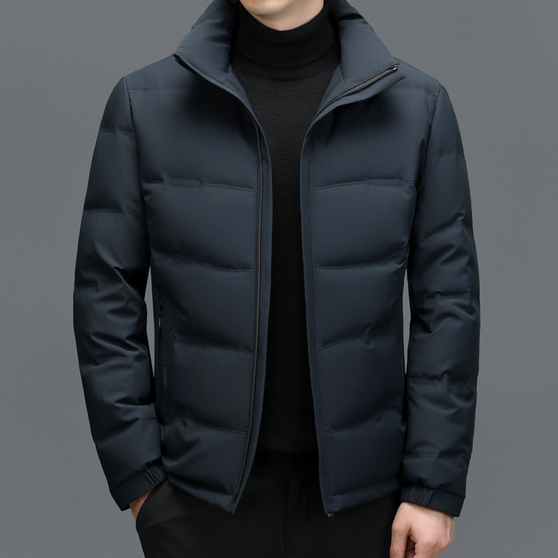 Veste d'Hiver Puffer pour Homme - Légère et Chaude pour Confort Quotidien