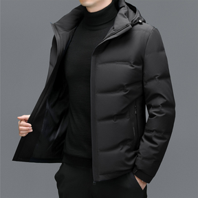 Veste d'Hiver Puffer pour Homme - Légère et Chaude pour Confort Quotidien