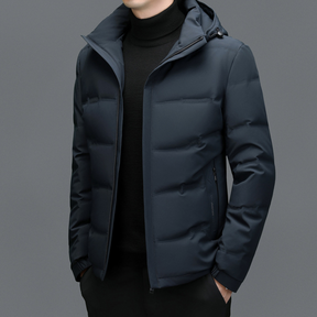 Veste d'Hiver Puffer pour Homme - Légère et Chaude pour Confort Quotidien